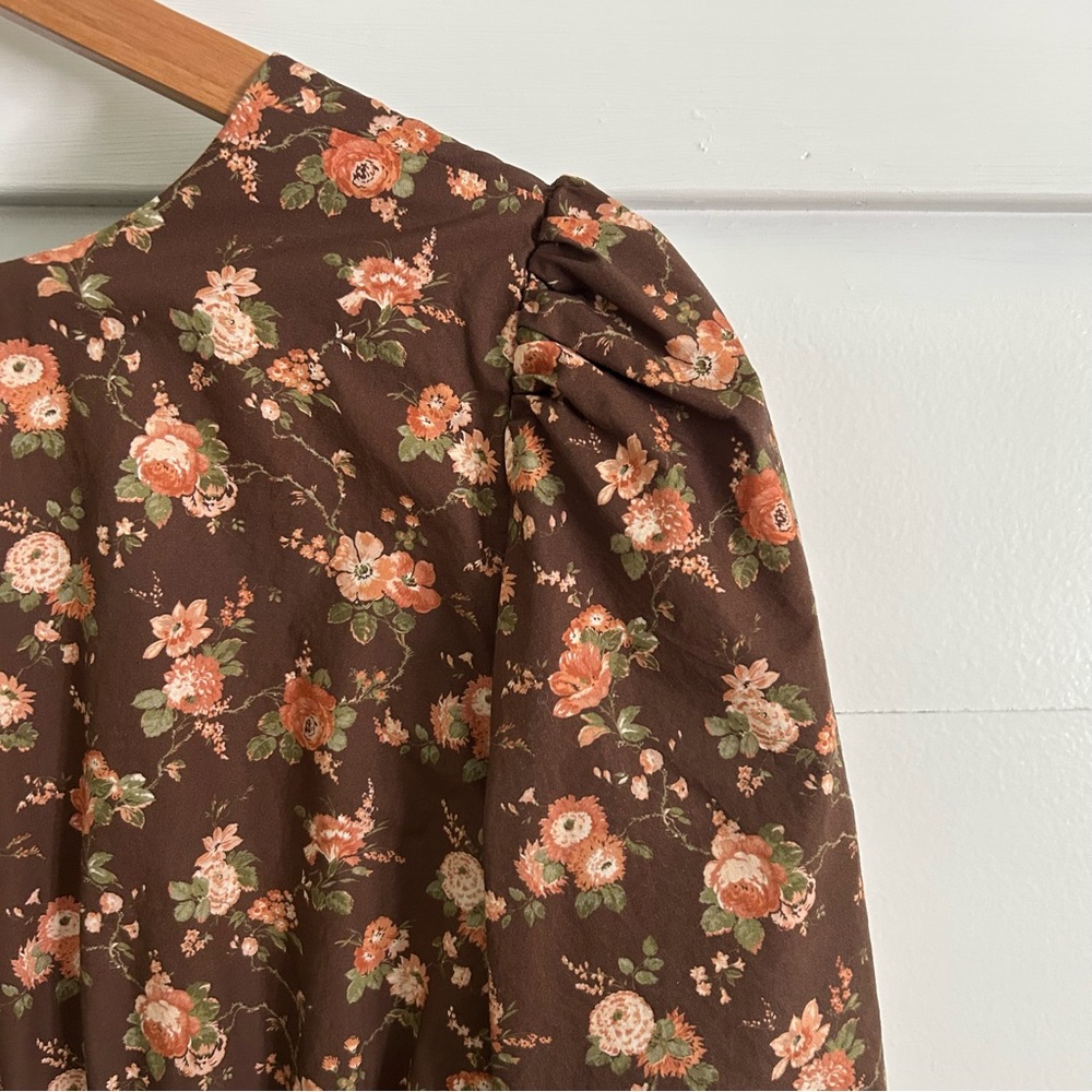 Tuckernuck Rosewood Chintz Marlena Midi Dress - Picture 3 of 9